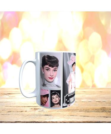 Hepburn Personalised Movie Icon Mug with Choice of Sweets Gift - Buy Online on GoSupps.com