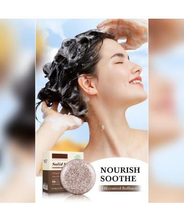 Vawolecy Polygonum Hair Shampoo Bar Organic Polygonum Shampoo Bar Deep Cleansing for Hair & Scalp Hair Loss Promotes Hair Growth 0 Silicone Oil - Buy Online on GoSupps.com