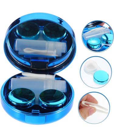 JECOMPRIS Multi-Purpose Plastic Container Set for Colored Contact Lenses | Travel & Holiday Storage Solution - Ideal Storage Holder - Buy Online on GoSupps.com