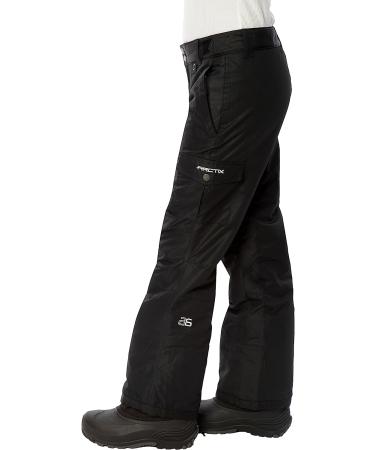 Arctix Unisex Child Black Cargo Snow Pants - X-Small - Buy Online on GoSupps.com