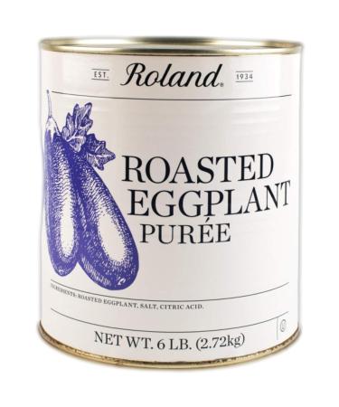 Roland Foods Roasted Eggplant Puree, Specialty Imported Food, 6-Pound Can - Buy Online on GoSupps.com