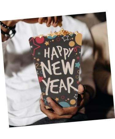 COHEALI 4pcs French Fries Popcorn Container Snack Bag Popcorn Buckets Popcorn Cup Movie Night Supplies Snack Holder Party Snack Container Popcorn Bowl Snack Bucket Packing Box Paper Candy - Buy Online on GoSupps.com