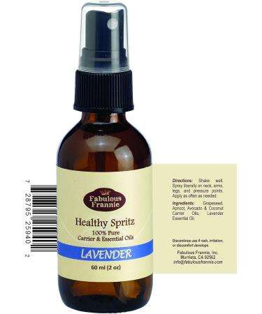 Fabulous Frannie Lavender Wellness Kit | All Natural Essential Oils for Relaxation & Wellbeing - Buy Online on GoSupps.com