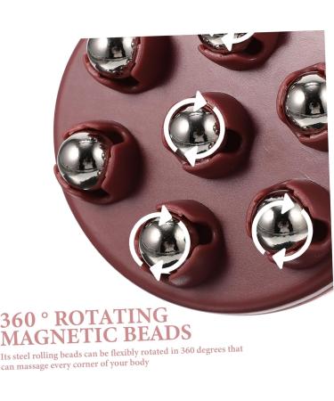 Lalafina 3ST Rollerball Massage Device - Handheld Massage Tools for Portable Relaxation | Perfect for Hands Calves & Waist - Buy Online on GoSupps.com