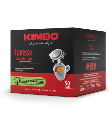 Kimbo Neapolitan Espresso 50 Pods - Buy Online on GoSupps.com