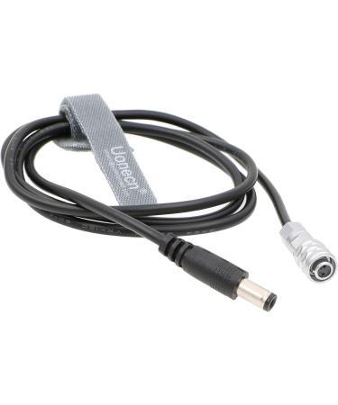 Uonecn Power Cable for Blackmagic 4K BMPCC - 2 Pin to DC Pocket Cinema Camera - Buy Online on GoSupps.com