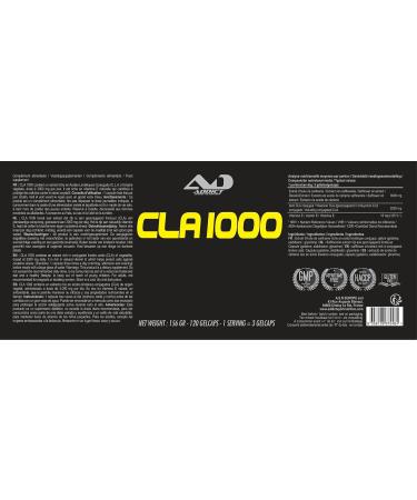 Powerful Fat Burners | Fat Burner | Fat Burner | Powerful Fat Burner | CLA | Fat Burner | CLA 1000 | 120 Capsules | Addict Sport Nutrition - Buy Online on GoSupps.com