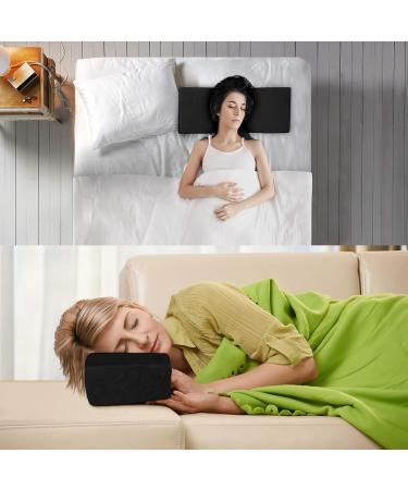 Sanon Eyelash Extension Neck Pillow - Extra Soft U-Shape Memory Foam Beauty Makeup Curve Pillow for Home Salon & Professional Use (Black) - Buy Online on GoSupps.com