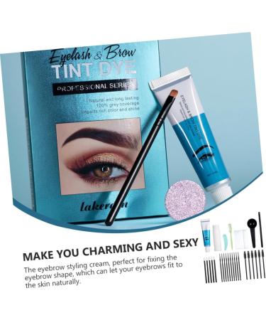  Didiseaon Didiseaon 1 Set Waterproof Dye Eyebrow Cream Women Eyebrow Gel Wild Eyebrow Styling Cream - Buy Online on GoSupps.com