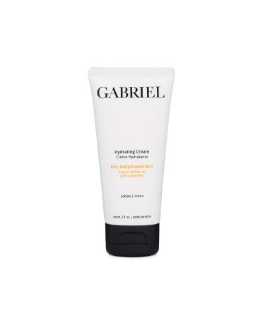 Gabriel Hydrating Cream Moisturizer All-Natural Paraben Free 2 fl oz.