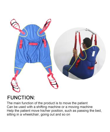 Paversed U-Sling Patient Aid with Headrest | Universal Medical Transfer Belt for Safe Patient Lifting - Buy Online on GoSupps.com