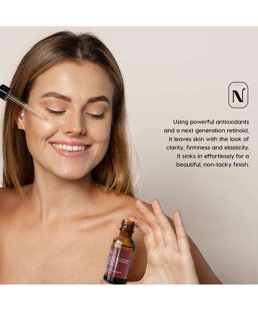 NOACIER Blemish Defense Night Face Serum - Hydrating Oil for Acne Aging & Dark Spots with Squalane Rosehip Vitamin E & Retinol - Youth Recovery Solution - Buy Online on GoSupps.com