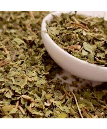 Herbal Magic's Pure & Natural Papaya Leaves Infusion subtle bitter flavour - Freshly Harvested - Caffeine Free Natural Detox - whole leaves- No Fillers & Preservatives - 50g (Pack -2) - Buy Online on GoSupps.com