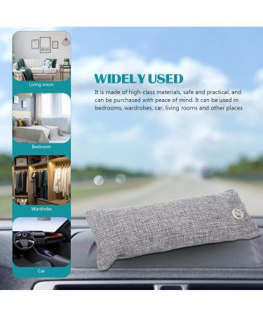 Gatuida 4PC Natural Activated Bamboo Air Purification Bags | Moisture Absorber & Deodorizer for Shoes & Clothing - Buy Online on GoSupps.com