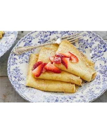 Delicious Gourmet Crepe Mix: Perfect for Breakfast, Pantry Staple for Crepe Maker, Easy to Make Savoury Snacks or Sweet Desserts - Traditional French Style - Buy Online on GoSupps.com