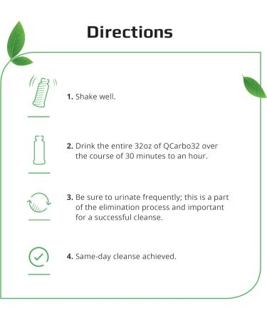 Herbal Clean Same-Day Premium Detox Drink Dragon Fruit Flavor 32 Fl Oz - Buy Online on GoSupps.com