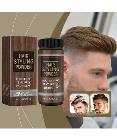 Hair Texturizing Powder Men's Styling Powder Natural Mattifying Hair Powder Men's Hair Texture Powder Hair Texturizing Powder Oil Absorbent Texture Powder (10G 1PC) - Buy Online on GoSupps.com
