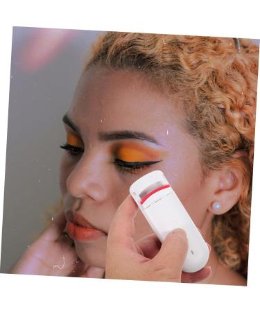 Mikinona Electric Eyelash Curler Eyelash Curler Mini Eyelashes Curler Compact Lash Curler Heated Lash Curler Eyelash Curler Small Lash Tool Eyelash Curler Eyelash Curlers Electric Lash Clip - Buy Online on GoSupps.com