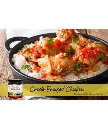 Creole Cooking & Seasoning Sauce | Whole30 Approved Vegan Recipe Starter | 9 oz Jar - Buy Online on GoSupps.com