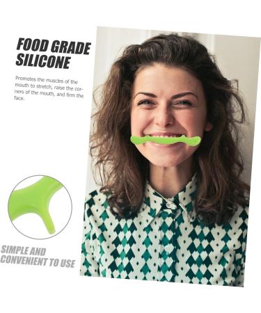 Ipetboom Face Exerciser Face Smile Tools T Tool Facial Muscle Exerciser Stretch Trainer Forming Mouth Trainer Face Line Lifting Smile Maker Facial Exercise Corrector Shaper Sports - Buy Online on GoSupps.com