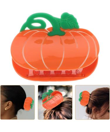 Ipetboom Pumpkin Hair Claw Clip Halloween Hair Jaw Clips Cosplay Jaw Clamp Halloween Hair Grips Accessories for Women Girls Hair Supplies - Buy Online on GoSupps.com