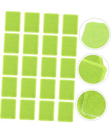 Sosoport 20pcs Self-Adhesive Hand Warmers - Reusable Heating Pads for Menstrual Relief Camping & Office Use - 13x10cm Green - Buy Online on GoSupps.com