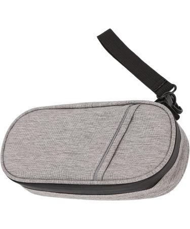 Insulin Cooler Bag - Aluminium Foil Insulation, Durable Zipper Design, Portable - Grey - Buy Online on GoSupps.com
