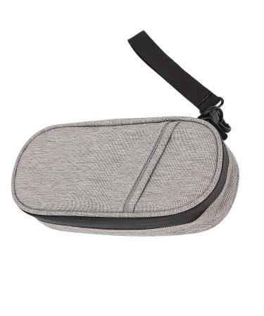 Insulin Cooler Bag - Grey | Portable Cooling Storage Pouch for Indoors & Outdoors - Buy Online on GoSupps.com