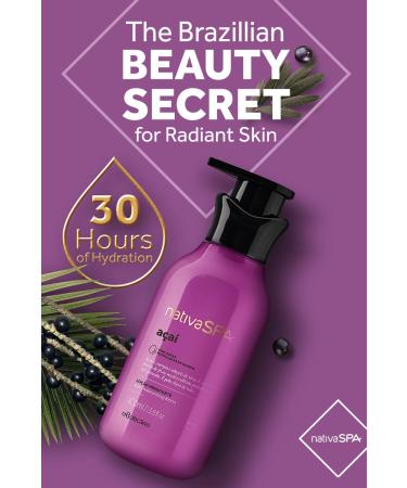Nativa SPA A a Moisturizing Body Lotion | Long-Lasting Hydration | Lightweight Fragrance | 13.5 oz - Buy Online on GoSupps.com