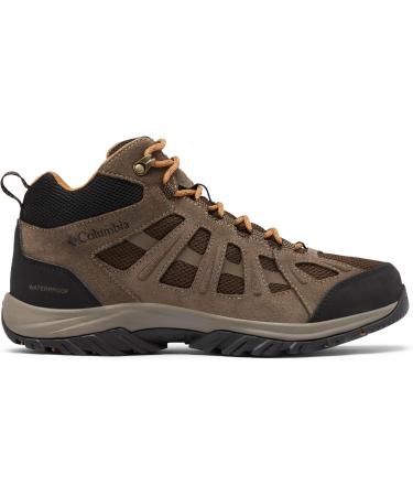 Buy Columbia Men's Redmond III Mid WP Hiking Boots - 43 EU Cordovan X Elk | International Shipping Available - Buy Online on GoSupps.com
