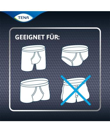 TENA Men Level 1 - 24 Pieces (1 Pack) | Premium Incontinence Protection for Men - Fast International Shipping - Buy Online on GoSupps.com