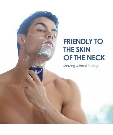 Compact Rotary Shaver for Men | Portable Electric Razor - Waterproof Cordless & Ideal for Sensitive Skin - Perfect Gift for Teens - Buy Online on GoSupps.com