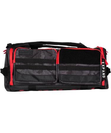 HK Army Expand Backpack Paintball Gearbag - Shroud Black/Red | Premium Quality - Buy Online on GoSupps.com