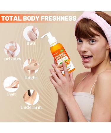 2 PCS Persimmon Body Wash for Strong Odor Control Natural Persimmon Soap Bar Old People Smell Remover Smelly Feet Deodorant Body Odor Eliminator Body Wash Gel for Women & Men - Buy Online on GoSupps.com