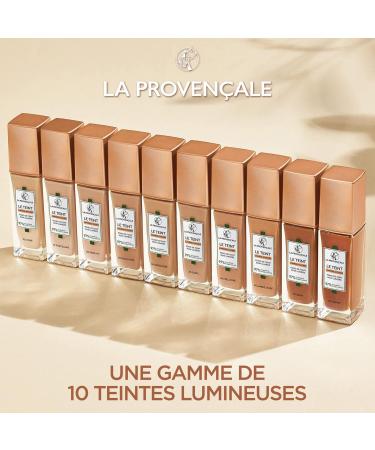 La Proven ale - Light Care Foundation - 97% ingredients of natural origin - Medium coverage - All Skin Types - With Provence PDO Organic Olive Oil 35 Sand - 30 ml - Buy Online on GoSupps.com