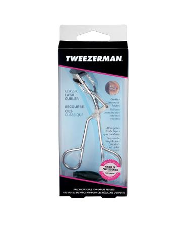 Tweezerman Classic Eyelash Curler Model No. 1034-R | Stainless Steel Curling Tool - Buy Online on GoSupps.com