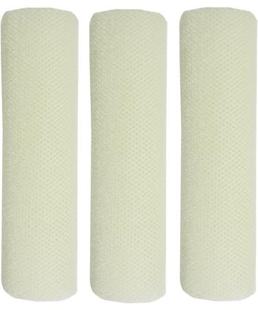 Ruoptree African Net Sponge African Mesh Cloth Net Scrubber Bath Towel - Elastic Bath Sponges Dead Skin Removal for Women & Men Daily Use White - Buy Online on GoSupps.com