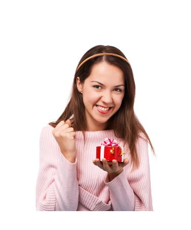 Duufin 32-Piece Satin Hair Bands - Colorful Metal Headbands for Women & Girls - 16 Multi-Colored Styles - Buy Online on GoSupps.com