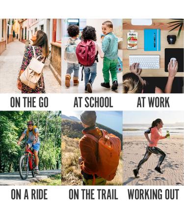 Noka Superfood Smoothie Pouches (Strawberry Pineapple) 4-Pack with Plant Protein, Prebiotic Fiber & Flax Seed - Organic, Gluten Free, Vegan - Healthy Fruit Squeeze Snack (4.22oz Each) - Buy Online on GoSupps.com