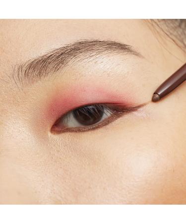 3ina Makeup 24H Automatic Eye Pencil 575 Brown - Long-Lasting Highly Pigmented Vegan & Cruelty-Free Integrated Sharpener & Brush - Buy Online on GoSupps.com