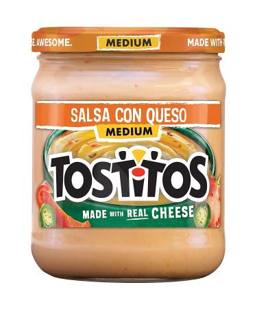Tostitos Queso Variety Pack - 4 Count (15.5 oz Each) | Perfect for Parties! - Buy Online on GoSupps.com