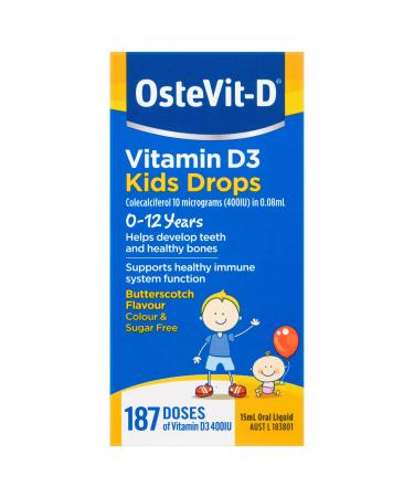 Ostevit-D Children's Oral Drops 15ml