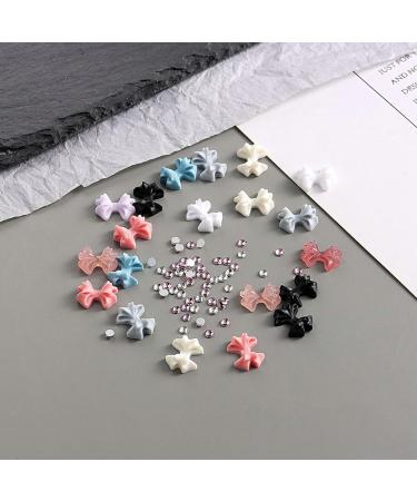 Versatile Nail Art Supplies 1Bag Tie Kit DIY Nail Art Decoration For Nail Decor Nail Decorations For Nail Art C D - Buy Online on GoSupps.com