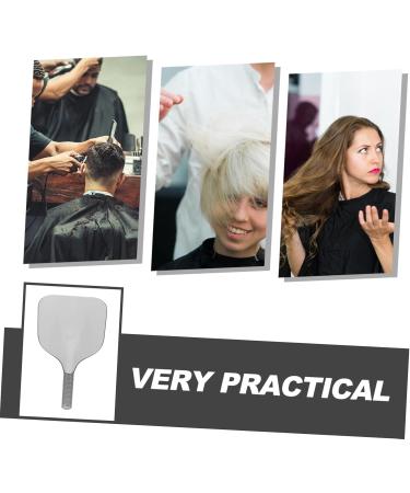 Protection Visage Laque Cheveux Poign e cran Protecteur Pet Taille Unique Outil Coiffure Pour Salon Professionnel Et Soins Capillaires Domicile - Buy Online on GoSupps.com