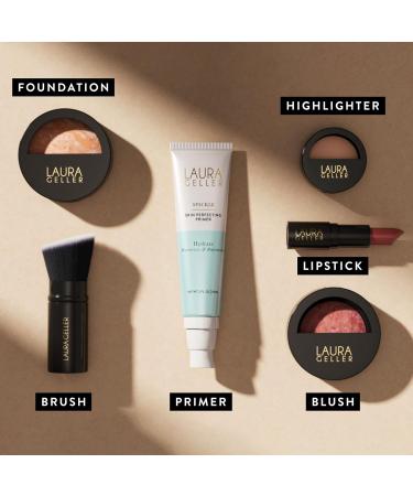 LAURA GELLER NEW YORK Cult Classics Full Face Kit: Fair 02 Fair - Buy Online on GoSupps.com