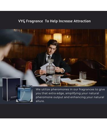 VYG Cologne for Men VYG Fragrance Perfect for men's Confidence and Charm 50ml/1.7fl. oz (1PCS) - Buy Online on GoSupps.com
