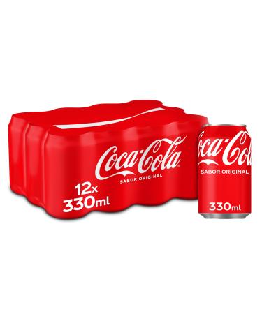 Refresco de Cola Coca Cola Cl sica lata pack 12x33 cl
