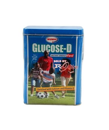 Instant Fast Energy Glucose-D | 400g(1.08LB)