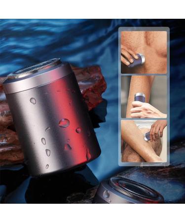 Sopami Mini Electric Shaver Sopami Mini Shaver Portable Pocket Travel Shaver USB Rechargeable Waterproof Electric Razor for Home Car Trave Office (Black) - Buy Online on GoSupps.com