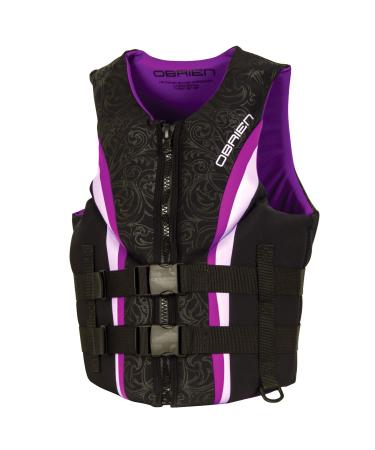 O'Brien Women's Impulse Neo Life Vest, Purple Small